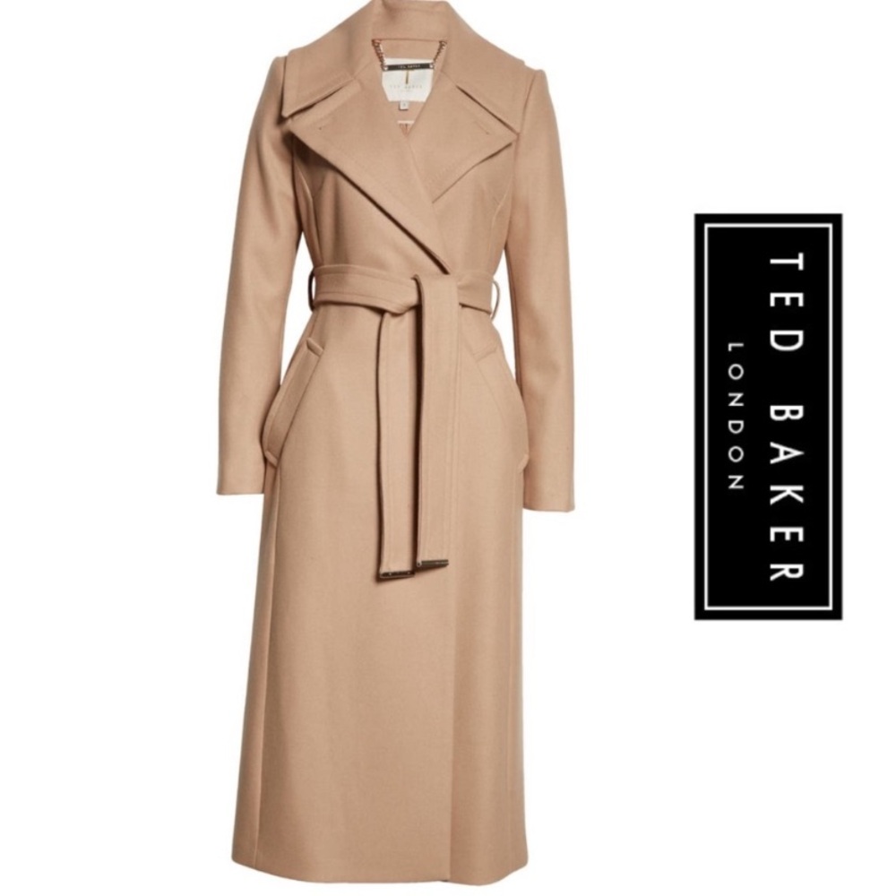 Ted Baker Tan Trench Coat